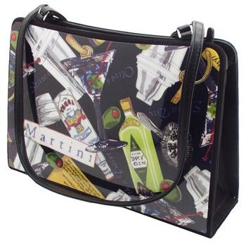 Karen Marie - Boutique Bags - Martini 8inch Acrylic Tote (1)