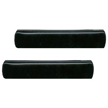 Karina - Mini Black Barrettes