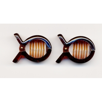 Karina - Mini Goldfish Claws - Tort