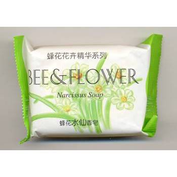 Bee & Flower Floral Bar Soap - Narcissus - 3 Oz