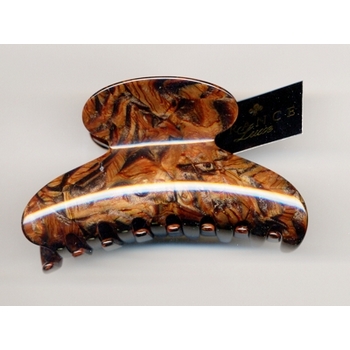 France Luxe - Couture Jaw Clip - New Wood