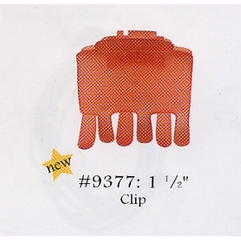 Karina - 1 1/2inch Claw - Orange