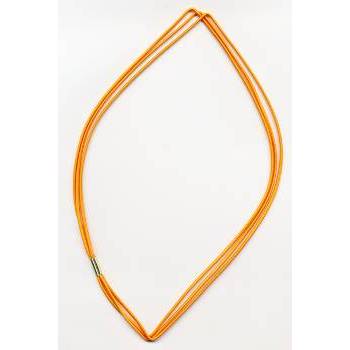 Multi-Strand Elastic Headbands - Burnt Orange