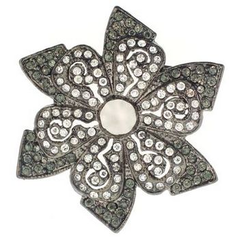Karen Marie - Star Shaped Brooch Pin (1) - Shadow