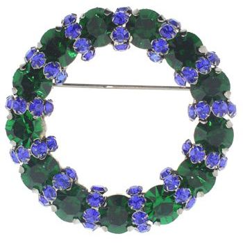 Karen Marie - Circular Brooch Pin (1) - Venus