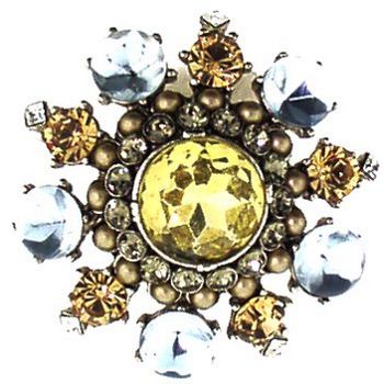 Gerard Yosca - Neutral Super Star Stone - Pin (1)