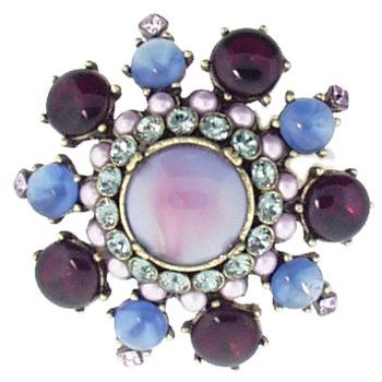 Gerard Yosca - Lavender Super Star Stone - Pin (1)