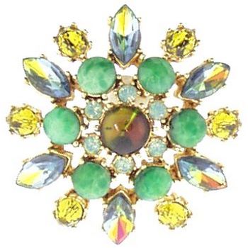 Gerard Yosca - Green Joan Stone - Pin (1)