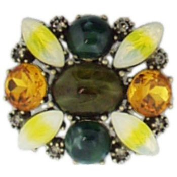 Gerard Yosca - Olive Empress Stone Pin (1)