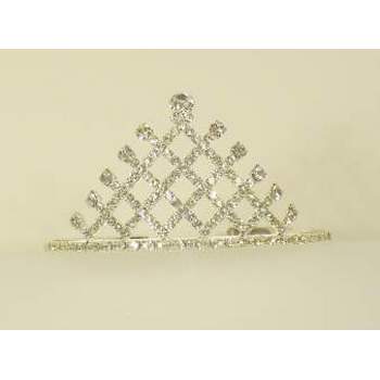 Tiara  - Austrian Crystal Lattice Shape