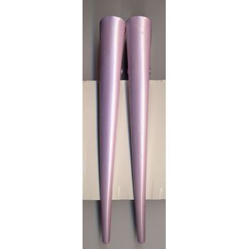Pastel Banana Clips - Lilac