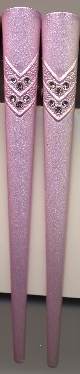 Amethyst W/Amethyst Trim - Set of 2