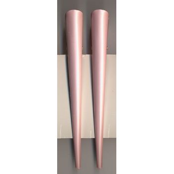 Pastel Banana Clips - Light Pink