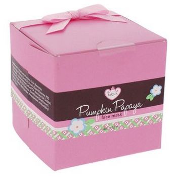 Jaqua Girl's - Pumpkin Papaya Mask