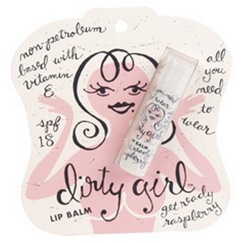 BlueQ - Dirty Girl Lip Balm - .15 oz
