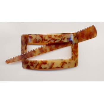 France Luxe - Rectangle Slide - Honey