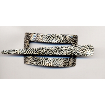 France Luxe - Rectangle Slide - Opera Silver