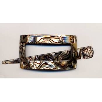 France Luxe - Rectangle Slide - Onyx