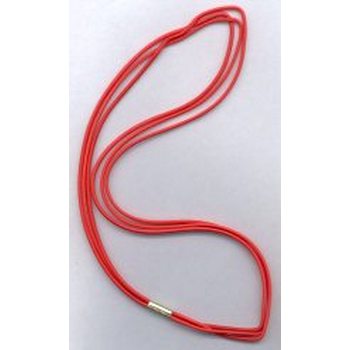 Multi-Strand Elastic Headbands - Red