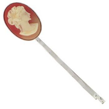 Alex and Ani - Cameo Bobby Pin - Rose (1)