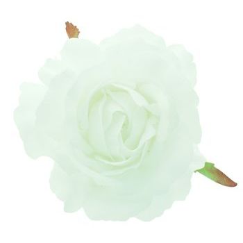 Karen Marie - Le Fleur Collection - American Beauty Rose - Snow White (1)
