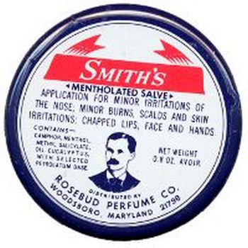 Rosebud Perfume Company - Smith's Mentholated Salve - 0.8 ounce