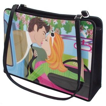 Karen Marie - Boutique Bags - Rush Hour 8inch Acrylic Tote (1)