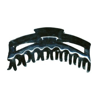 Smoothies - Medium Saturn Claw Clip - Black
