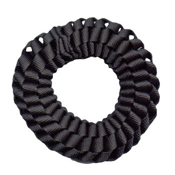 Smoothies - Accordion Metal Free Pony - Black