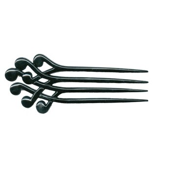 Smoothies - Lyric Comb - Black