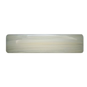 Smoothies - Curved Rec Barrette - Soft  Blond
