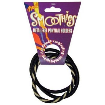 Smoothies - Metal Free Pony - Black Combo