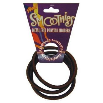 Smoothies - Metal Free Pony - Black Stripe