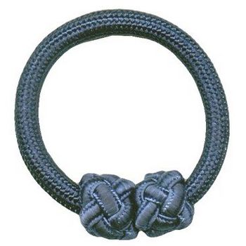 Smoothies - Knotted Elastic - Navy