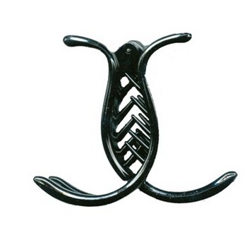 Smoothies - Pony Grip 3 Teeth - Black