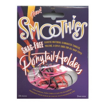 Smoothies - Snag Free Pony - Assorted 2mm