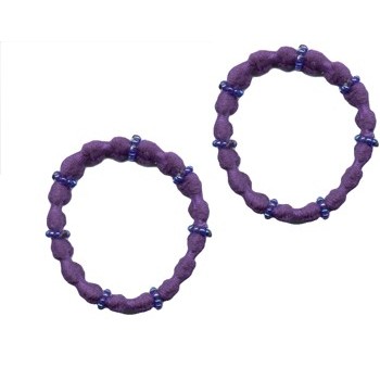 Smoothies - Beaded Rings MF Pony - Purple