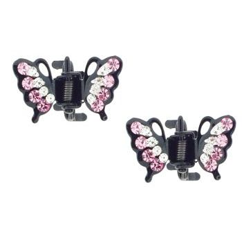 Smoothies - Butterfly Gem Clawettes - Pink