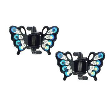 Smoothies - Butterfly Gem Clawettes - Blue Opal
