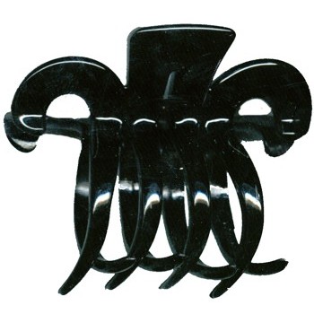 Smoothies - Medium Fleur Claw - Black