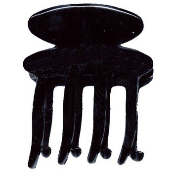 Smoothies - Small Oval Claw - Black