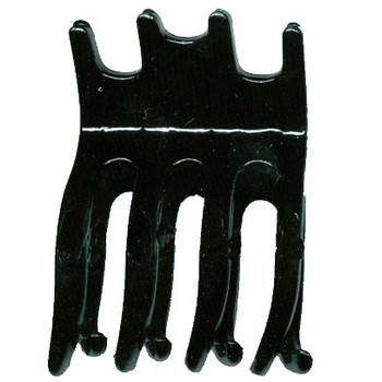 Smoothies - Small Comb Claw - Black
