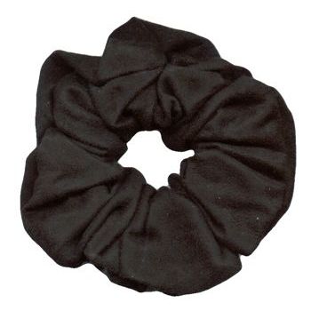 Smoothies - Ultra Suede Scrunchie - Black