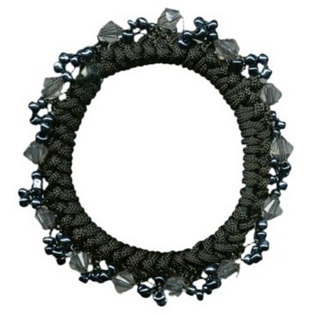 Smoothies - Beaded Pony - Black