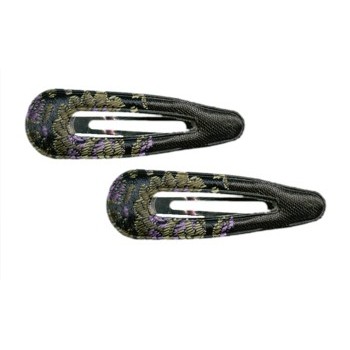 Smoothies - Oriental Satin Sleep Clip - Black