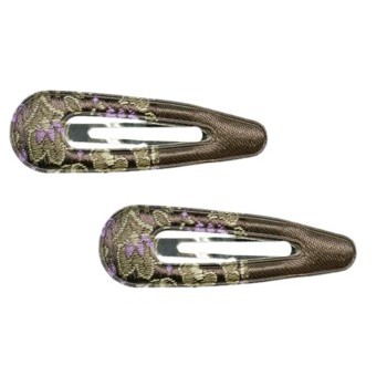Smoothies - Oriental Satin Sleep Clip - Dark Brown