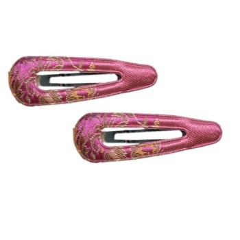 Smoothies - Oriental Satin Sleep Clip - Fuschia