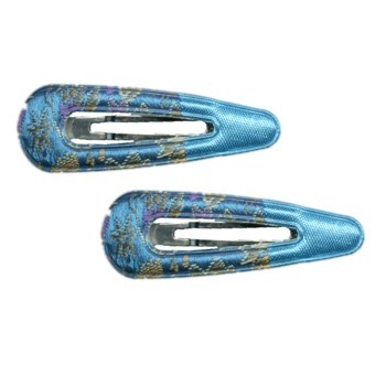 Smoothies - Oriental Satin Sleep Clip - Turquoise
