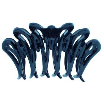 Smoothies - Medium Butterfly Claw - Black