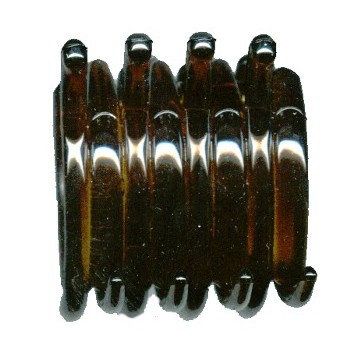 Smoothies - Hidden Spring Comb Claw - Tort (S)